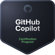 GitHub Copilot Badge