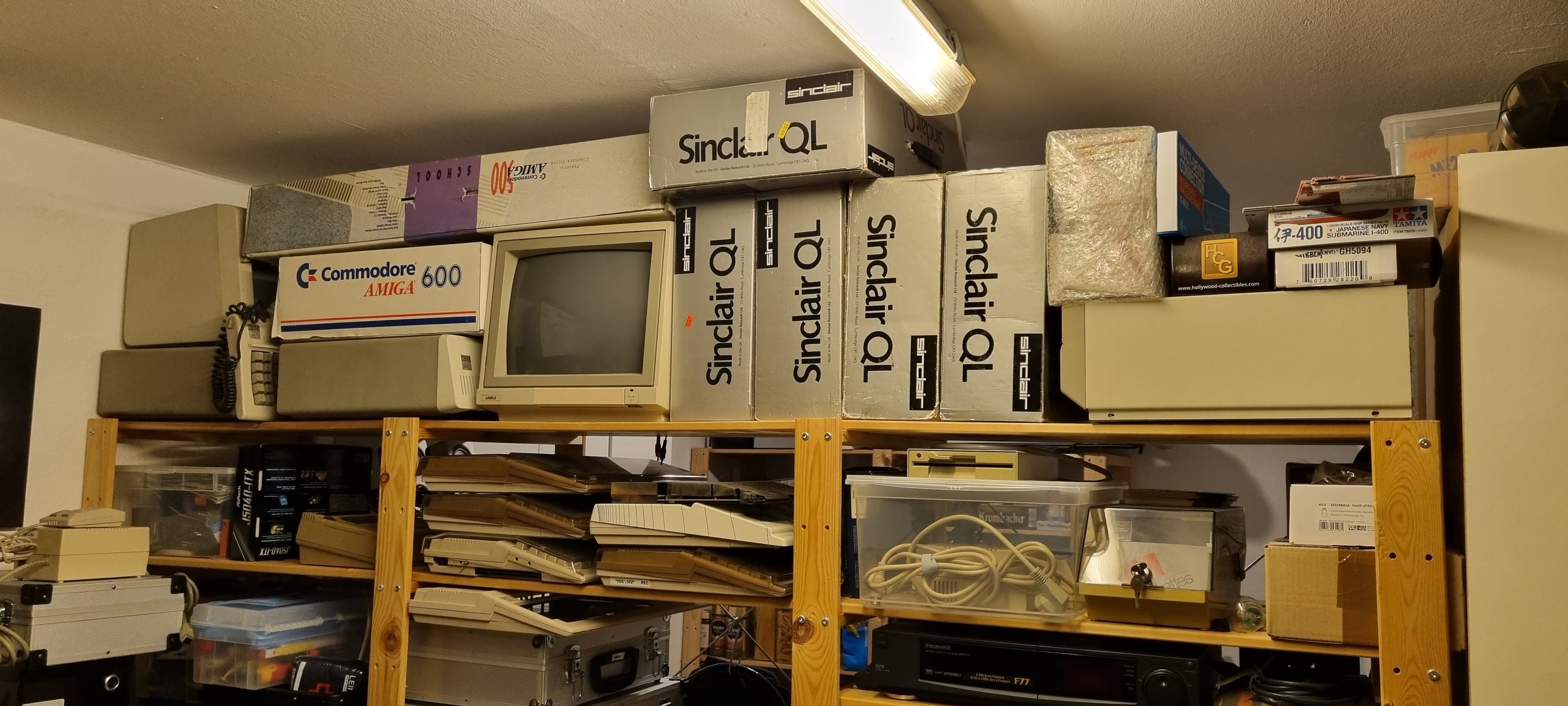 Retro Computing Garage