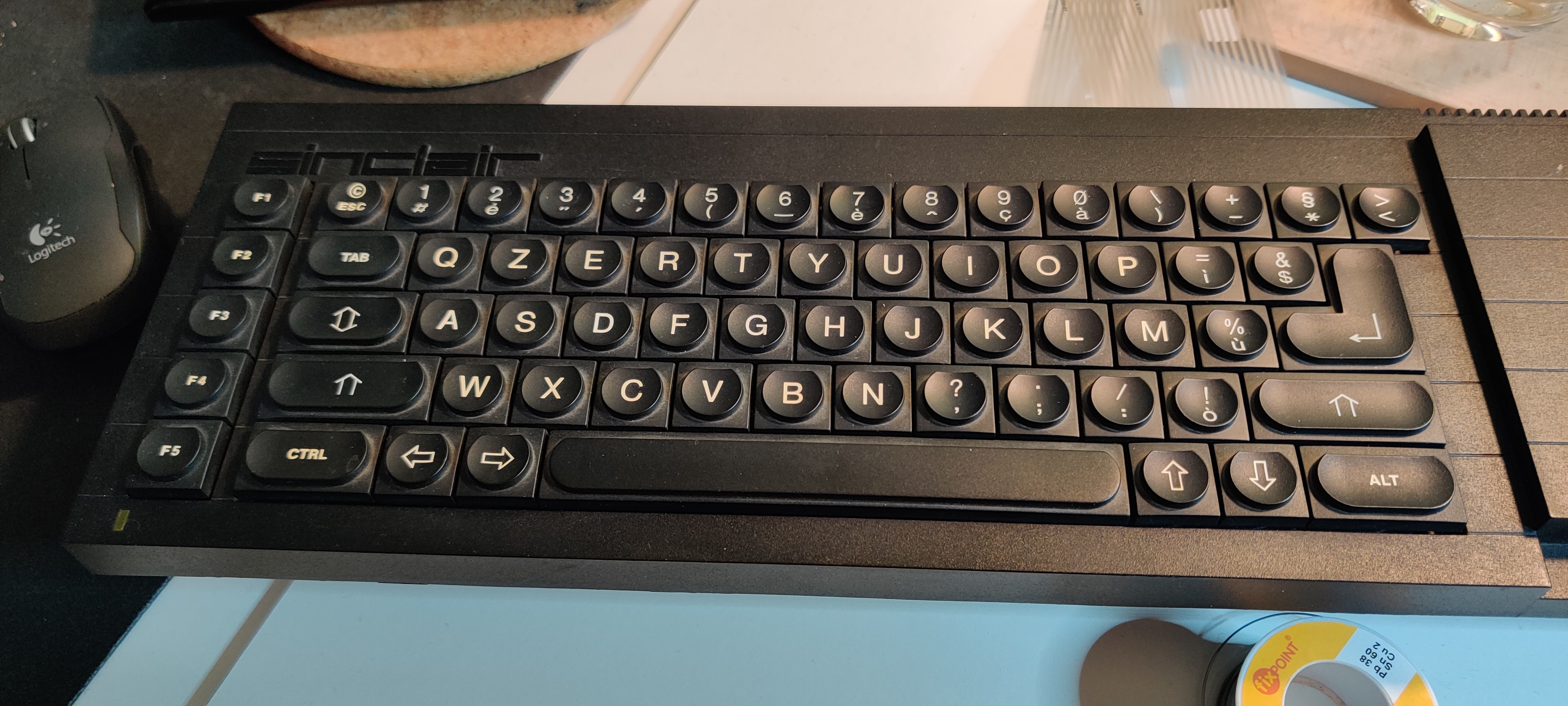 Sinclair QL Keyboard
