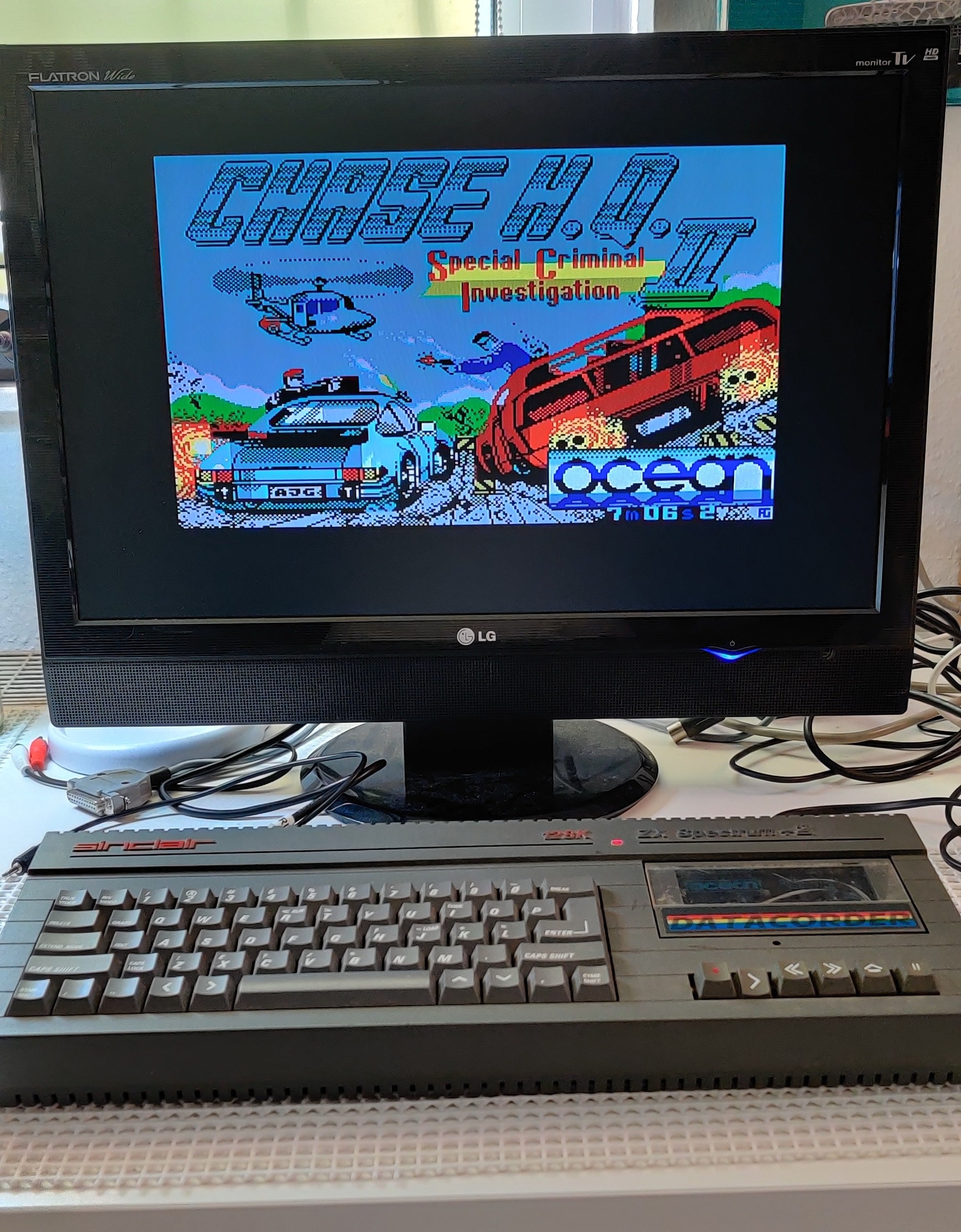 Working Sinclair ZX Spectrum +2